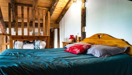 Chalet La Plagne jacuzzi vue top - Foto 4