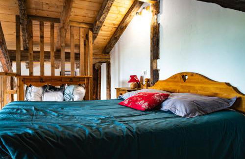 Chalet La Plagne jacuzzi vue top - Foto 4