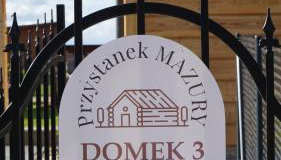 Przystanek MAZURY - domki nad jeziorem - Foto 2