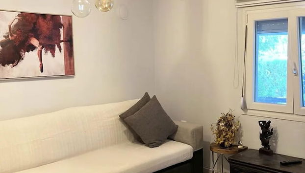 Zona de estar del vestíbulo