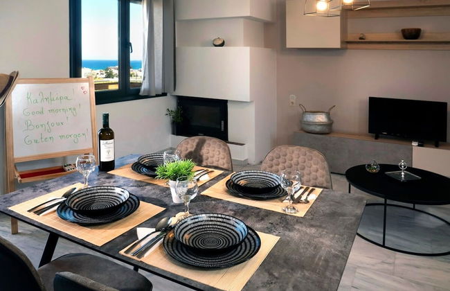 Seaside Charm Near Heraklion Villa Maro II Getaway - Foto 4