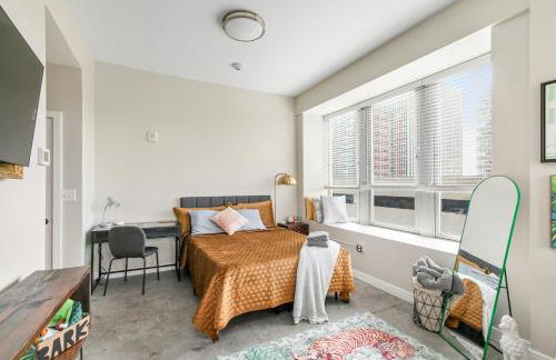 Welcome to Dog Moines-Downtown DSM Studio with Skywalk Access No Pet Fees - Foto 24