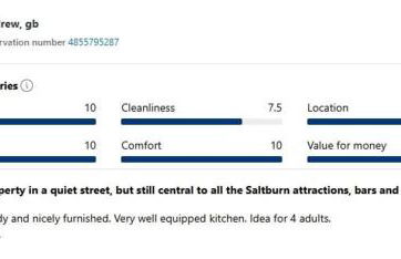 LetAway - Yonge's Place Saltburn - Foto 65