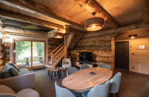 Gîtes en rondins de Vassivière - Les Fustes de Plazanet - Photo 17