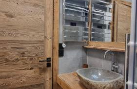 Arcs 1950 Appartement Luxe type chalet 5 à 7 personnes Vue imprenable sur le Montblanc skis aux pieds - Photo 31