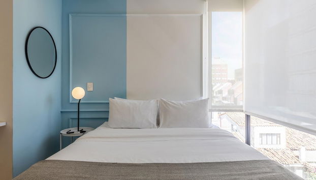 w Authentic Loft in Santa Ana - Foto 5, Habitación