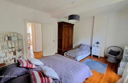 Domaine de Cachaou Logis du Pujeau sauna & spa piscine chauffée - Foto 74