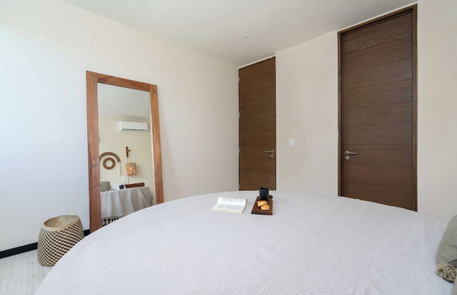 Beautiful 2BR apartment in fully equipped hotel in Tulum - Photo 8