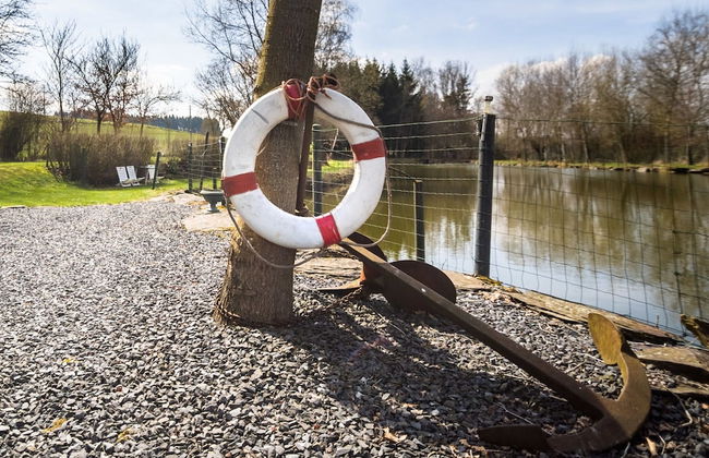 Splendid Chalet in Gouvy With Fenced Garden - Foto 29