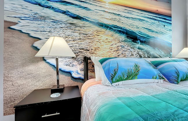 Beach Theme Vacation Pool Spa Home Mins to Disney - Foto 56