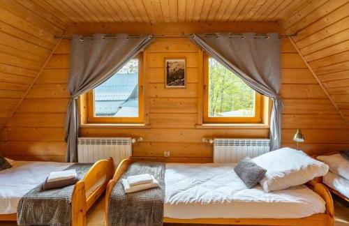 GLICZAROWA OSADA, Chata 18 osób, Domek 8 osób NA WYŁĄCZNOŚĆ, 8 sypialni z łazienkami, spokój, przyroda, wyjątkowe miejsce - Foto 15