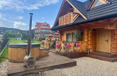Góralska Osada Tatra House z jacuzzi - Foto 11