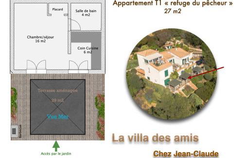 Chez Jean Claude la villa des amis - Foto 71