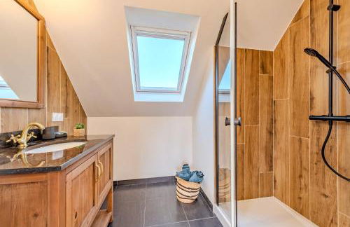 la villa iodée, le confort d une maison neuve équipée d une piscine intérieure chauffée toute l année, très proche des plus belles plages - Foto 14