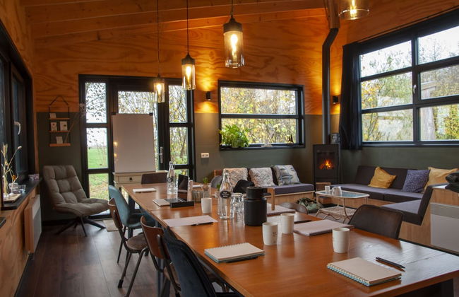 Swarm - 3 Waterlodges Naast Elkaar in Friesland - Foto 12