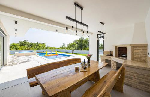 Villa MaEm in Central Istria for families with Sauna, Whirlpool & Sea View - Foto 25