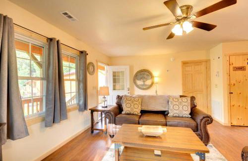 Private Hot Tub Tuckasegee River Couples Escape - Foto 7