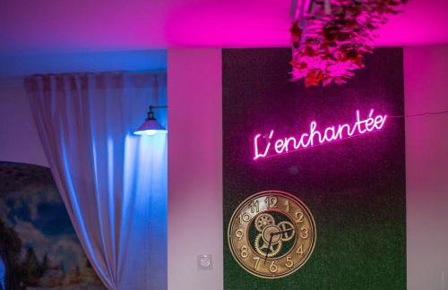 L'enchantée, 6 people, 15 min Disneyland Paris, BBQ - Foto 57