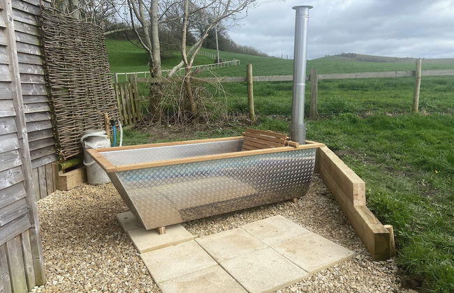 Cosy Rural Lodge at Goldhill Glamping - Sleeps 4 - Foto 22