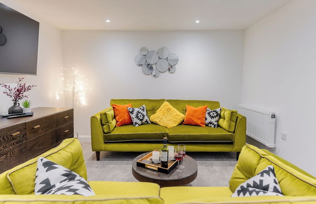 Cosy 2-bed Apartment in Nettleham - Foto 15