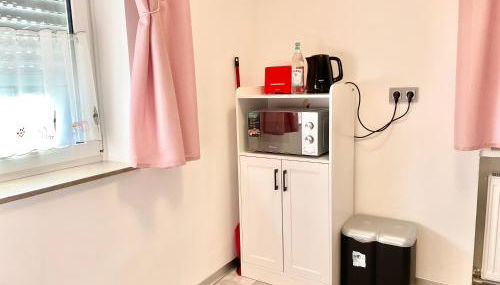 Casa Giulia 2 Zimmer nahe Gießen, Küche, Bad, WLAN, Parkplatz - Photo 4, toaster, minibar