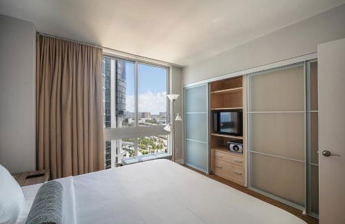 Sunny Isles 1BDR Sea View and Pool - Foto 30