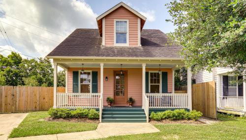 Large Yard Pascagoula Peach Home in Baton Rouge - Foto 3