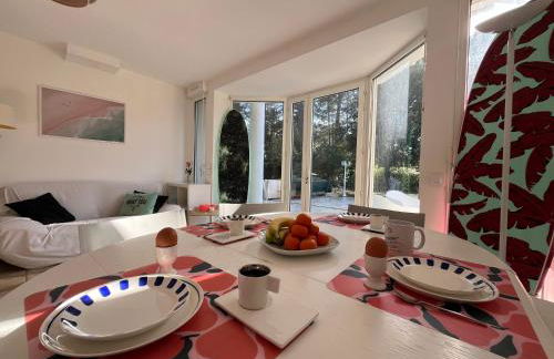 Maison calme avec piscine privée, golfs, lac et plages - Foto 2