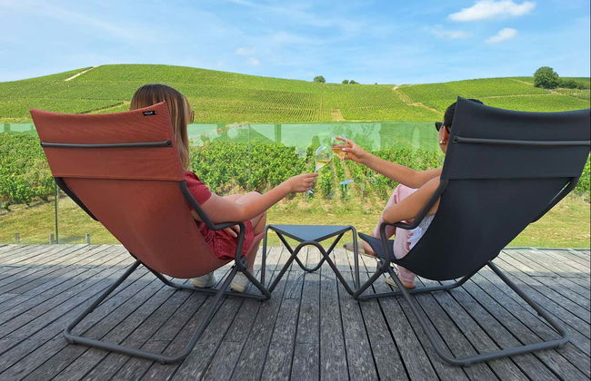 Entrada al museo enológico Pressoria + Cata de champán - Foto 17