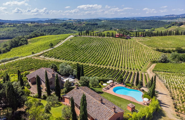 3 bedroom House in Certaldo with private pool and garden - Photo 8