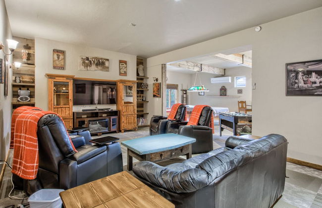 Mountain Getaway Cabinhot Tub & Pool Table4bd - Foto 17