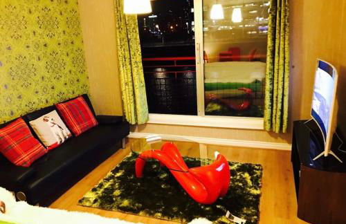 Glasgow City Centre Flat with River Views and Parking - Foto 5