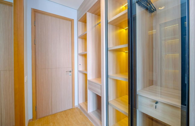 Modern and New 1BR across LRT Station Samara Suites Apartment - Foto 23