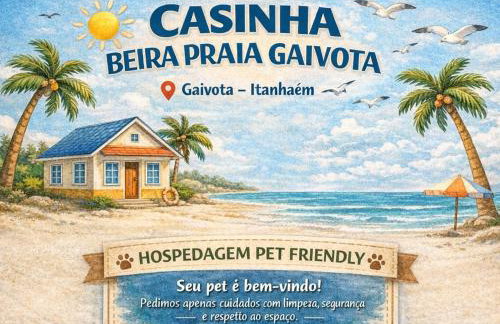 Casinha beira praia Gaivota ,há 2 minutos da praia - Foto 25