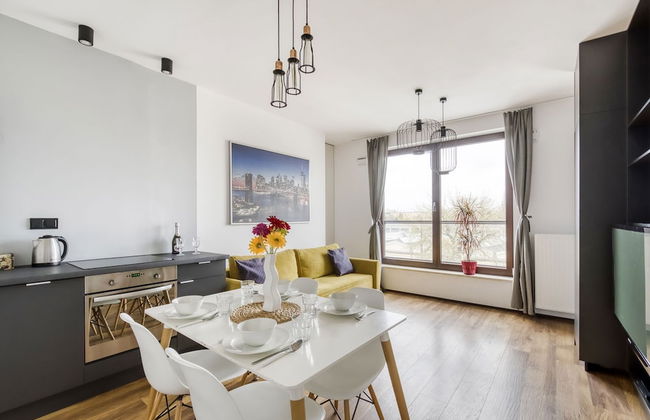 Warsaw Night Apartments Giełdowa - Foto 11