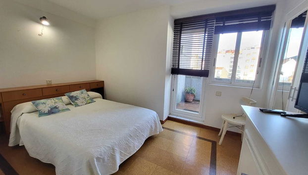 Apart Pl. do Pazo - Sanxenxo - Foto 5, Habitación