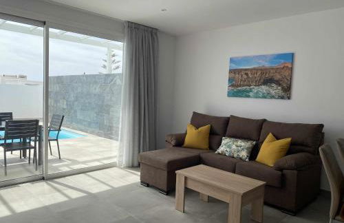 Aguja, Villa con piscina y barbacoa para disfrutar - Foto 23