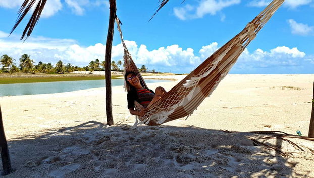 Relax en la praia do Saco