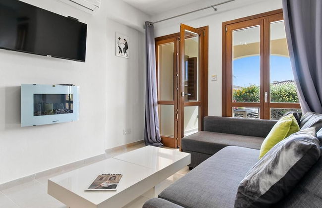 Apartment Kz01 - Modern Ground Floor Apartment in the Heart of Aphrodite Hills Resort - Foto 18