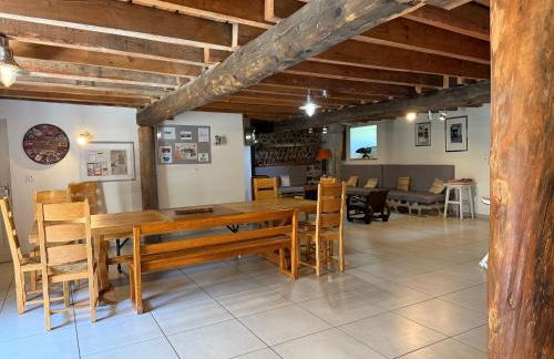 Gîte L'ESTAOU, 3 épis, 15 pers, 18 couchages - Ancienne ferme rénovée - Label Ecogîte - Foto 14