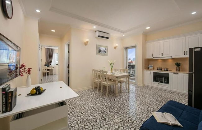 Luxe Paradise Suites Hotel Dich Vong Hau - Foto 54