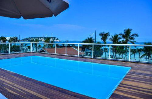 Casa com vista espetacular para praia - Foto 9