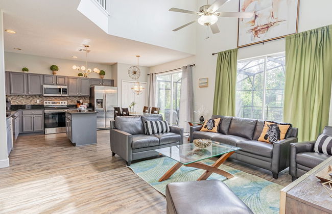 Themed 7 Bedroom Villa, 12 Min to Disney, Resort Access - Foto 23