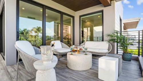 Shoreline Villa by Rove - Rooftop & Beach Access - Foto 2