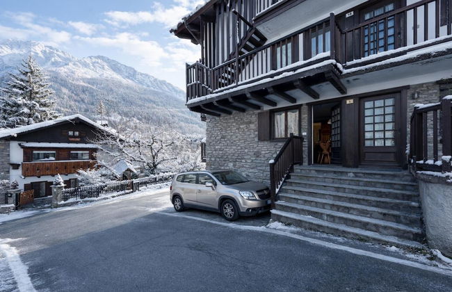Graceful Apartment In Courmayeur - Foto 22