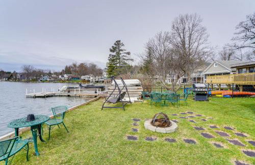 Lake Views and Dock Access - Pittsfield Cottage! - Foto 25