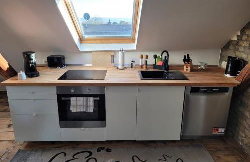 charmantes Apartment mit voll ausgestatteter Küche, Kingsize-Betten, Billard & Tischkicker - Foto 11