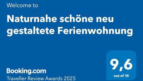 Naturnahe schöne neu gestaltete Ferienwohnung - Foto 2