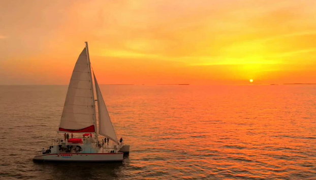 Balade en bateau au coucher du soleil avec apéritif - Foto 3, Coucher de soleil à Cayo Hueso