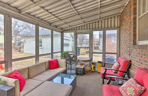 Omaha Vacation Rental about 4 Mi to Downtown - Foto 3